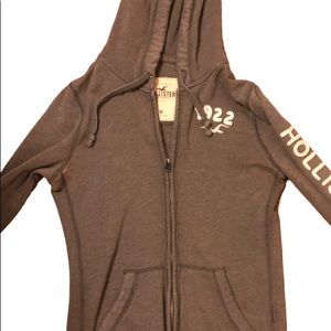 Hollister Medium Womens Zip Up Hoodie